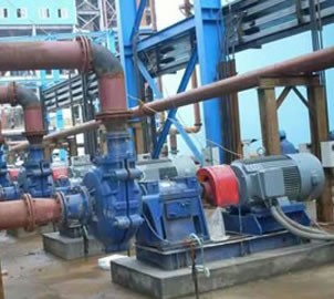 深圳TNG型渣浆泵使用案例